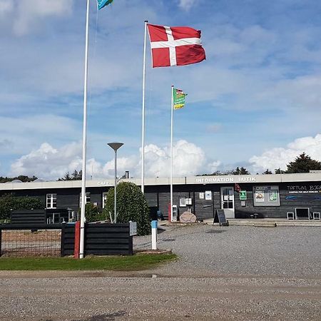 Toftum Bjerge Camping & Cottages Humlum Exterior photo