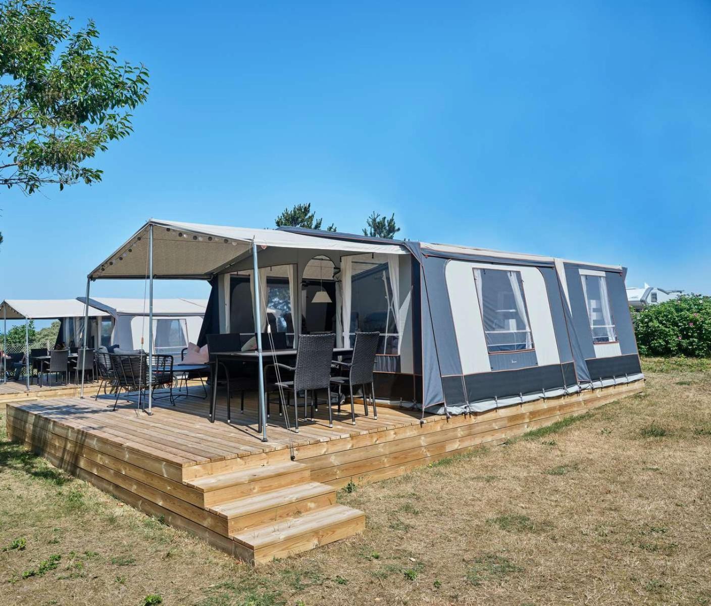 Toftum Bjerge Camping & Cottages Humlum Exterior photo
