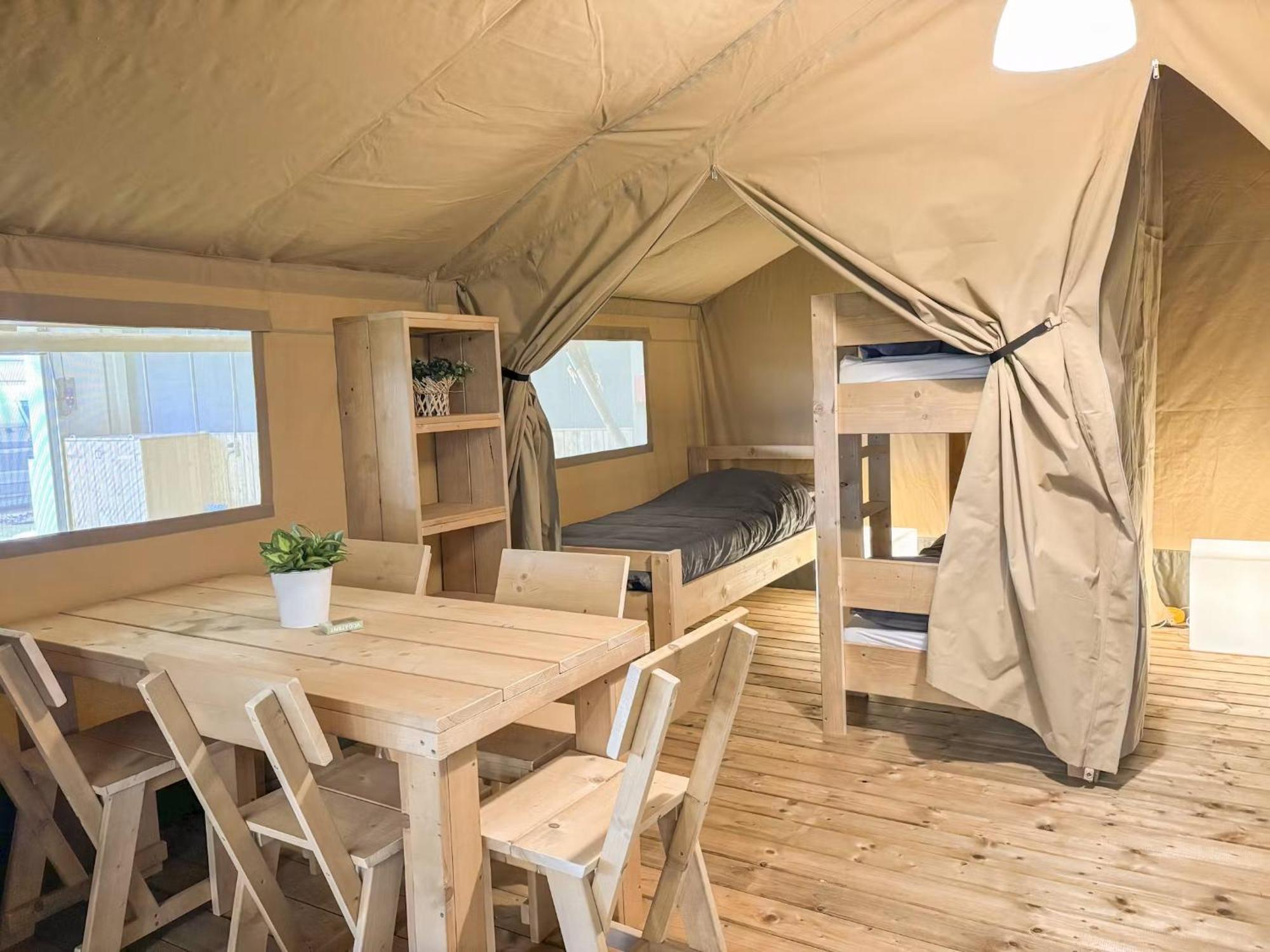 Toftum Bjerge Camping & Cottages Humlum Exterior photo