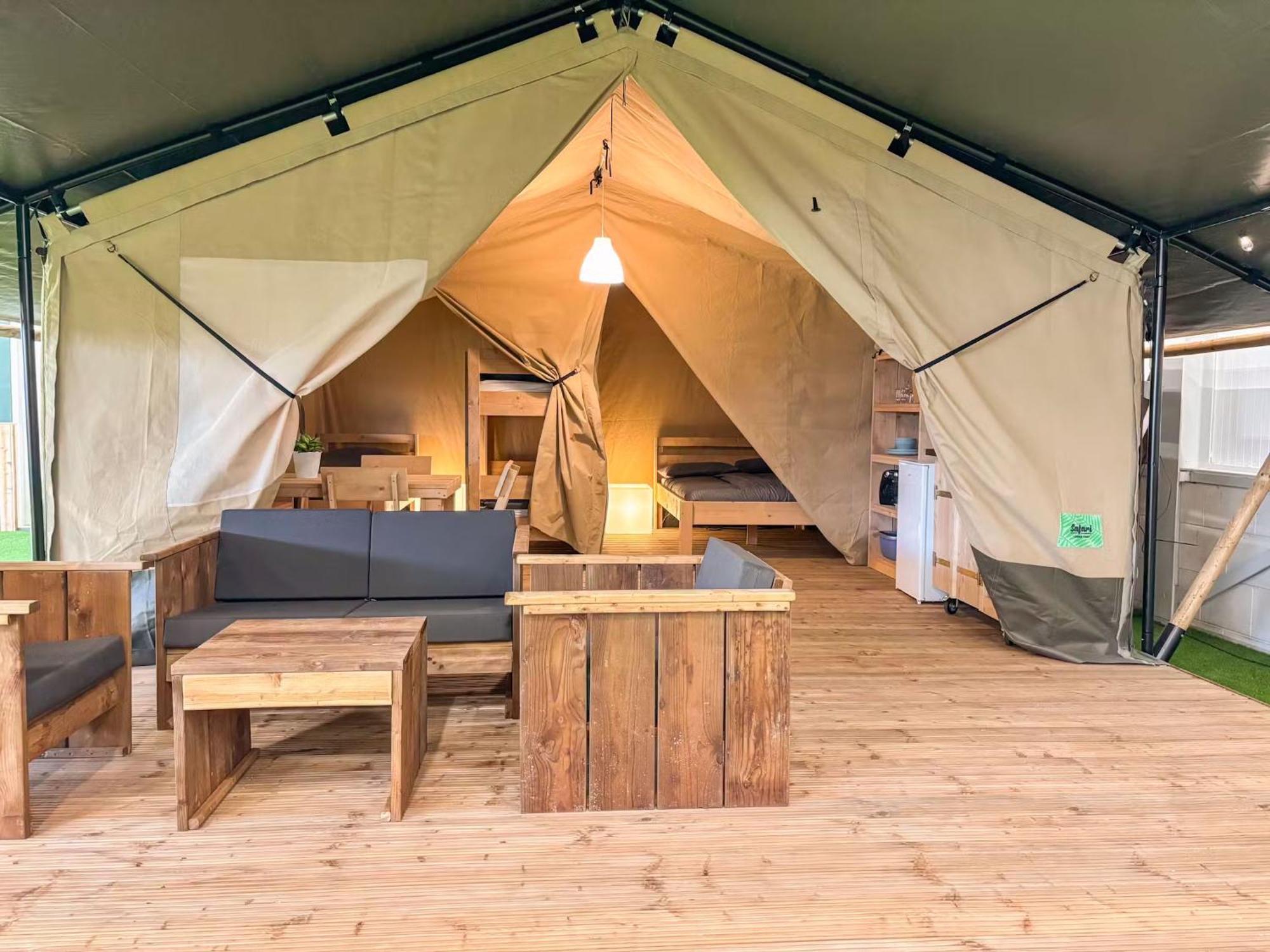 Toftum Bjerge Camping & Cottages Humlum Exterior photo